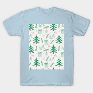 Christmas pattern T-Shirt